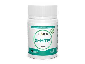 5-HTP (5-гидрокситриптофан), 5-HTP, Biotus, 30 капсул