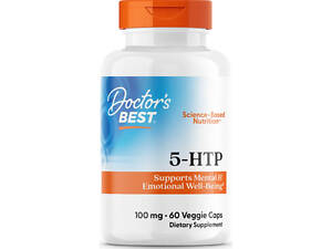 5-HTP 5-гидрокси L-триптофан Doctor's Best 60 вег капс