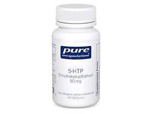 5-HTP Pure Encapsulations 50 мг 60 капсул (19989)