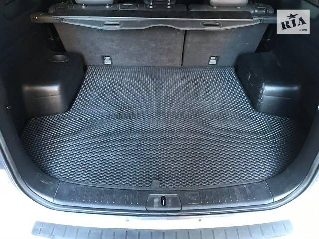 (5 мест) Коврик багажника (EVA, черный) для Chevrolet Captiva 2006-2019 гг