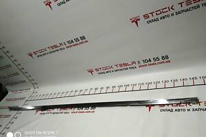 5 Молдинг накладки порога левого металла RWD Tesla model S 1007309-00-C