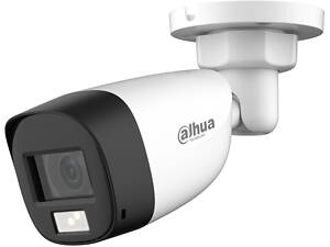 5 МП CVI/CVBS/AHD/TVI вулична камера Smart Dual Light Dahua DH-HAC-HFW1500CLP-IL-A (2.8мм)