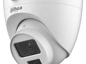 5 МП Smart Dual Light HDCVI видеокамера со звуком DH-HAC-HDW1500CLQP-IL-A (2.8мм)