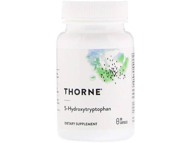 5-НТР 5-Hydroxy-Tryptophan Thorne Research 90 к. (3339) - Фото 1 5-НТР 5-Hydroxy-Tryptophan Thorne Research 90 к. (3339) - Фото 1