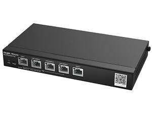 5-портовый маршрутизатор PoE с облачным управлением Ruijie Reyee RG-EG305GH-P-E