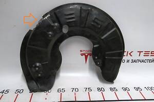 5 Термокожух тормозного диска переднего правого с повреждением Tesla model X 1027662-01-B