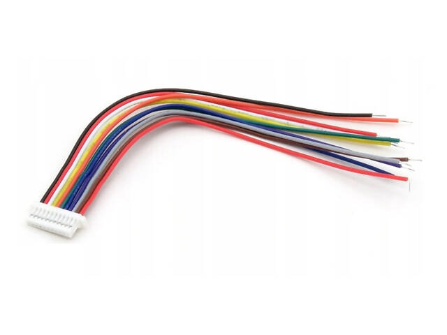 50 шт - Кабель 15см с одним коннектором Micro JST GH 1.25мм F (11 pin) - Фото 2