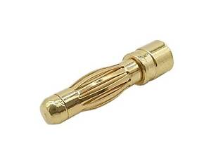 50 шт - Коннекторы AMASS PLUG 4.0MM Male