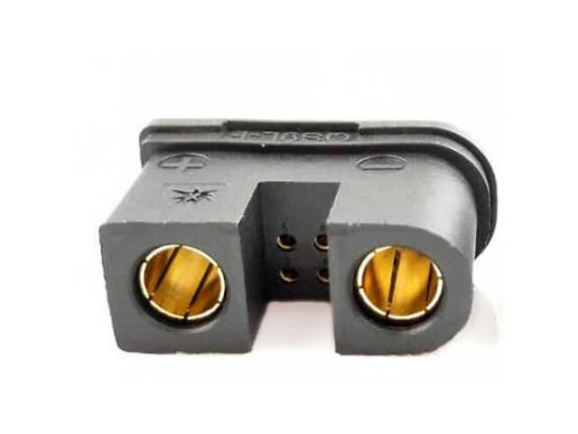 50 шт - Коннектор QS9-S Female безыскровой (черный) - Фото 1 50 шт - Коннектор QS9-S Female безыскровой (черный) - Фото 1