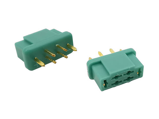 50 шт - Конектори AMASS AM-1016 MPX Female - Фото 1