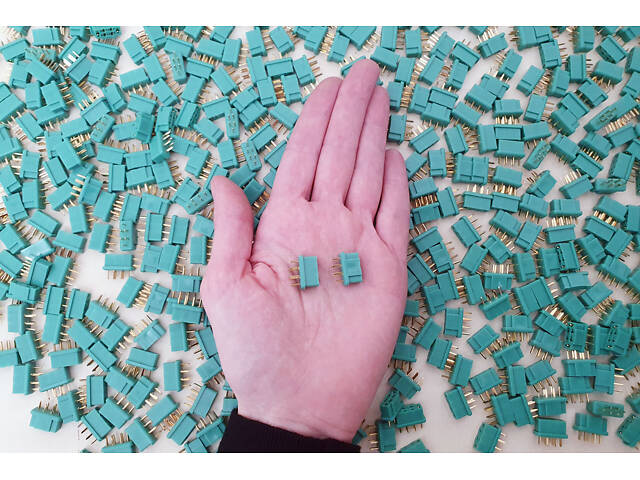 50 шт - Конектори AMASS AM-1016 MPX Female - Фото 3