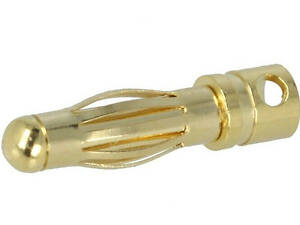 50 шт - Коннекторы AMASS GC4010 PLUG 4.0MM Male