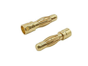 50 шт - Конектори AMASS PLUG 4.0MM Male