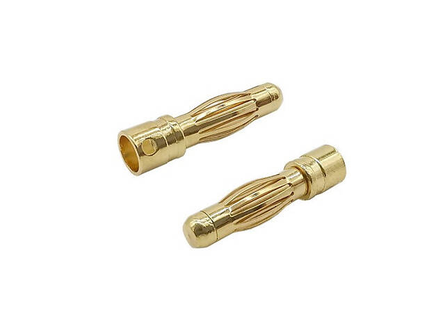 50 шт - Коннекторы AMASS PLUG 4.0MM Male - Фото 1