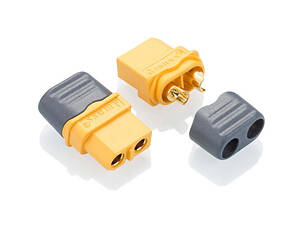 50 шт - Конектори AMASS XT60H Female