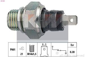 500 000 KW Датчик тиску масла (аналог EPS 1.800.000/Facet 7.0000 )