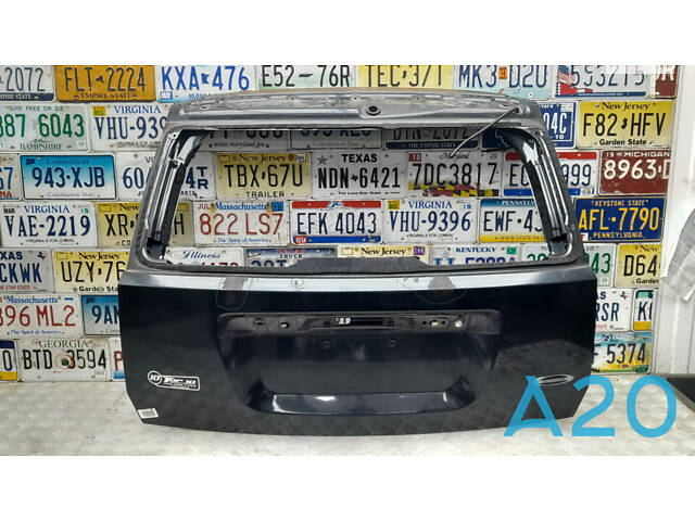 5074972AI - Б/У Крышка багажника на JEEP COMPASS (MK49) 2.0 (Облізла фарба, іржа )