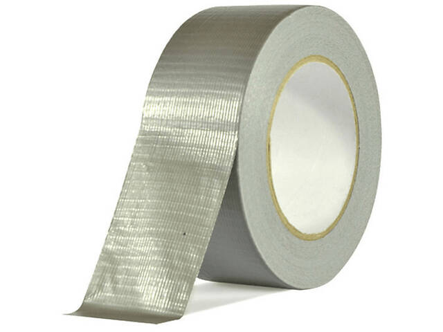 50x0,19мм 25м Скотч армований односторонній тканина, поліестер, поліетилен/каучук сріблястий [INRUC0007500250010] PE5025 HPX - Фото 2