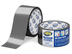 50x0,55мм 25м Скотч металізований алюміній [INRUC0004500025000] ST5025 HPX