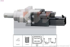 510 161 KW Датчик педалі гальм/зчеплення (аналог EPS 1.810.161/Facet 7.1161 )