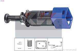 510 195 KW Датчик педалі гальм/зчеплення (аналог EPS 1.810.195/Facet 7.1195 )