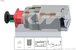 510 207 KW Датчик педалі гальм/зчеплення (аналог EPS 1.810.207 /Facet 7.1207 )