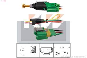 510 213K KW Датчик педалі гальм/зчеплення (аналог EPS 1.810.213K/Facet 7.1213K )