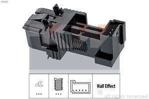 510 215 KW Датчик педалі гальм/зчеплення (аналог EPS 1.810.215/Facet 7.1215 )
