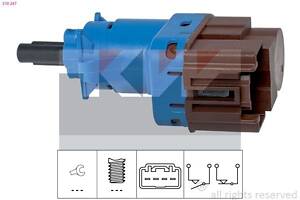 510 247 KW Датчик педалі гальм/зчеплення (аналог EPS 1.810.247/Facet 7.1247 )