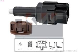510 261 KW Датчик педалі гальм/зчеплення (аналог EPS 1.810.261/Facet 7.1261 )
