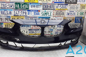 51117248038 - Б/У Бампер на BMW 5 Gran Turismo (F07) 535 i (сломаны крепления,трещина)