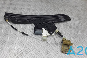 51357182614 - Б/В Склопідіймач з двигуном на BMW 5 (F10) 535 i (Сломани крережи)