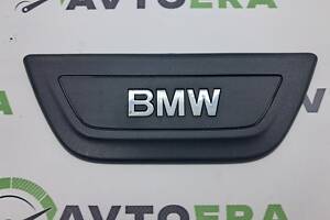 51477205611 Накладка порога внешняя зад BMW X3 (F25) черная, bmw