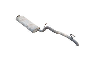 52101120AD Глушитель задняя часть дизель 2.5CRDI 16V, 2.8CRDI 16V Jeep Cherokee 01-07 (52101120AC, 52101120AD)