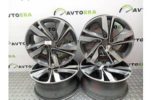 529103X850 Диск колесный ELANTRA 11-15 R17 сколы, царапины 8/10, комплект 4 шт.