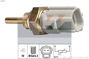 530 323 KW Датчик температури охолодж. рідини/масла/топлива (аналог EPS 1.830.323/Facet 7.3323 )