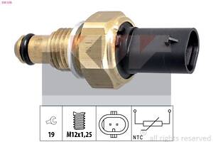 530 338 KW Датчик температури охолодж. рідини/масла/топлива (аналог EPS 1.830.338/Facet 7.3338 )