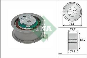 531 0927 10 INA - Натяжний ролик ГРМ