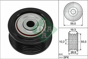 532 0860 10 INA - Обвідний ролик