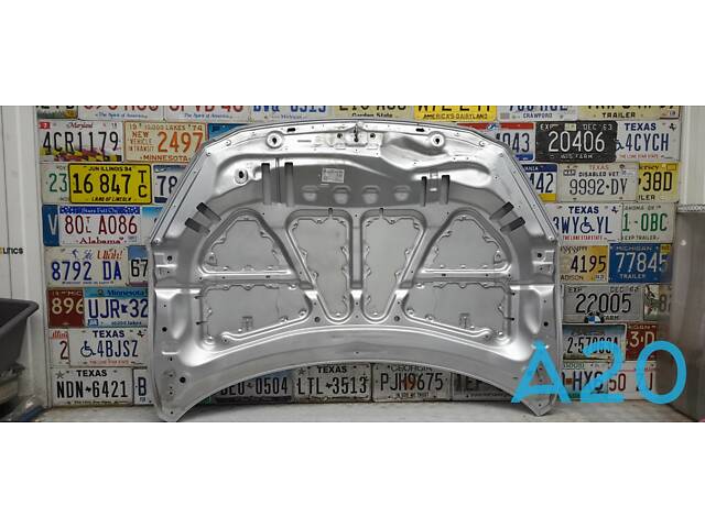 53301WB001 - Б/У Капот на TOYOTA YARIS (_P5_) 1.5 (шпаклевка) - Фото 4
