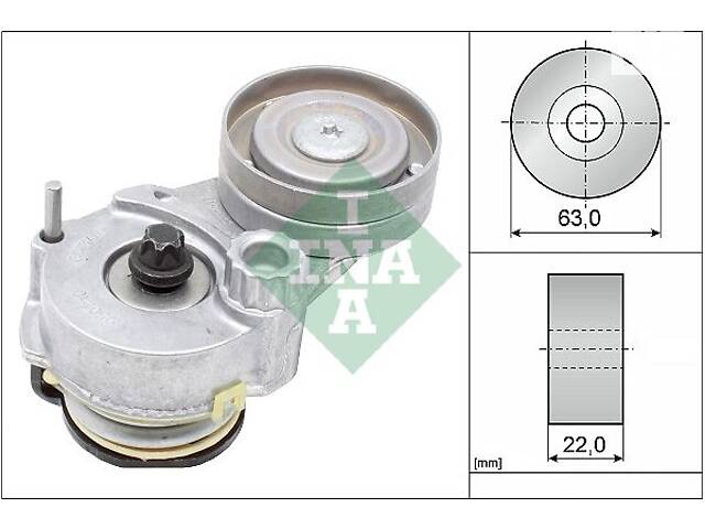 534 0147 10 INA - Механізм натягу