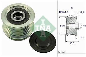 535 0041 10 INA - Механізм вільного ходу (муфта) генератора