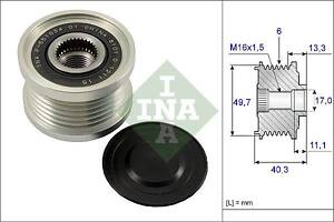 535 0093 10 INA - Механізм вільного ходу (муфта) генератора