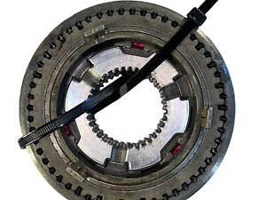 55242276 Синхронизатор КПП 3-4 передачи Fiat Doblo 09-23, Opel Combo D 11-18, Jeep Renegade 14-