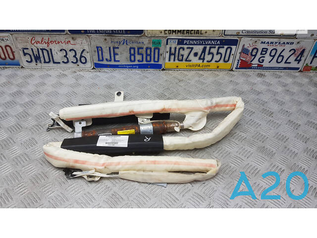 55351290AP - Б/У Подушка безопасности AIRBAG боковая шторка на JEEP COMPASS (MK49) 2.0