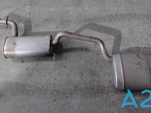 561253609BE - Б/У Глушитель на VOLKSWAGEN PASSAT B8 2.0 TSI ( 2019- )