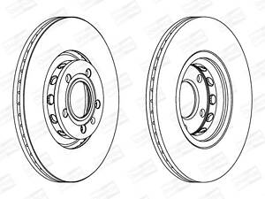 561548CH (Champion) Гальмівний диск