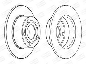 561549CH (Champion) Гальмівний диск