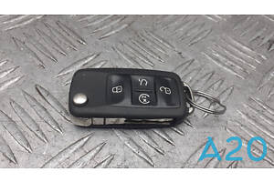 561837202AINF - Б/У Ключ SMART на VOLKSWAGEN PASSAT B7 3.6 FSI