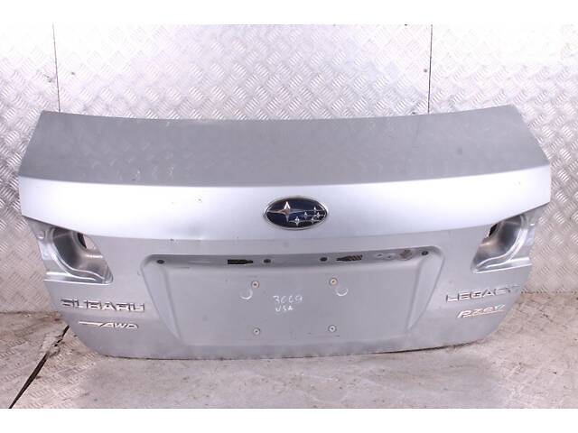 57509AJ00C9P Крышка багажника / дверь багажного отсека голая Subaru Legacy 2009-2015